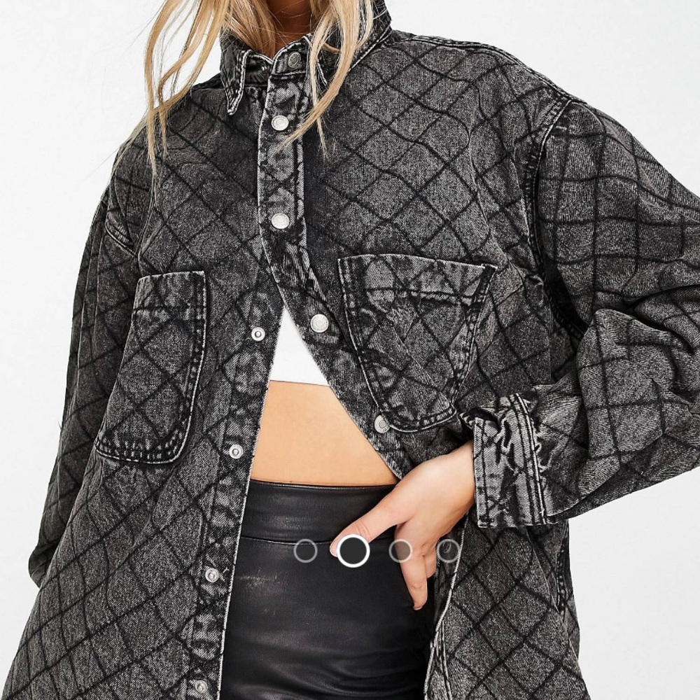 Signature 8 Quilted shacket